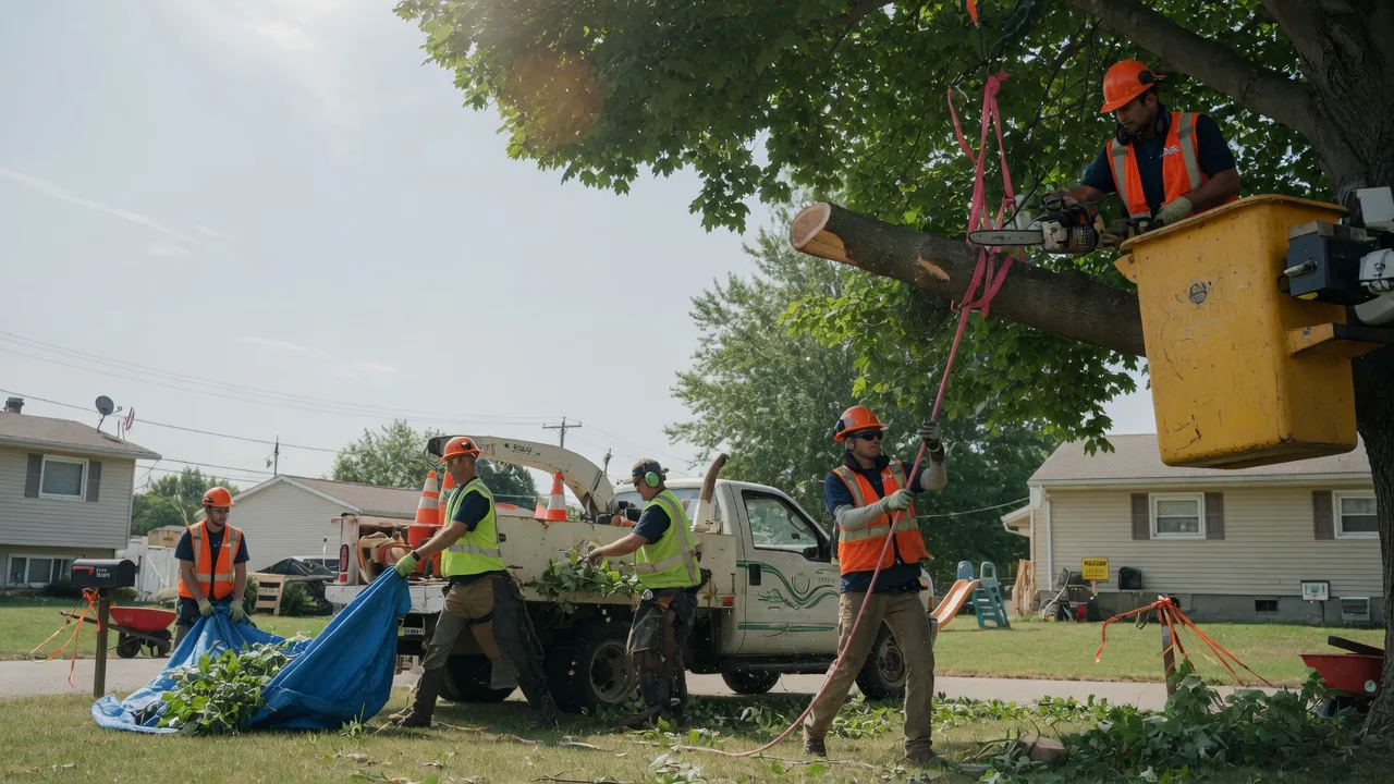 Tree Care in Hannaford, ND near me